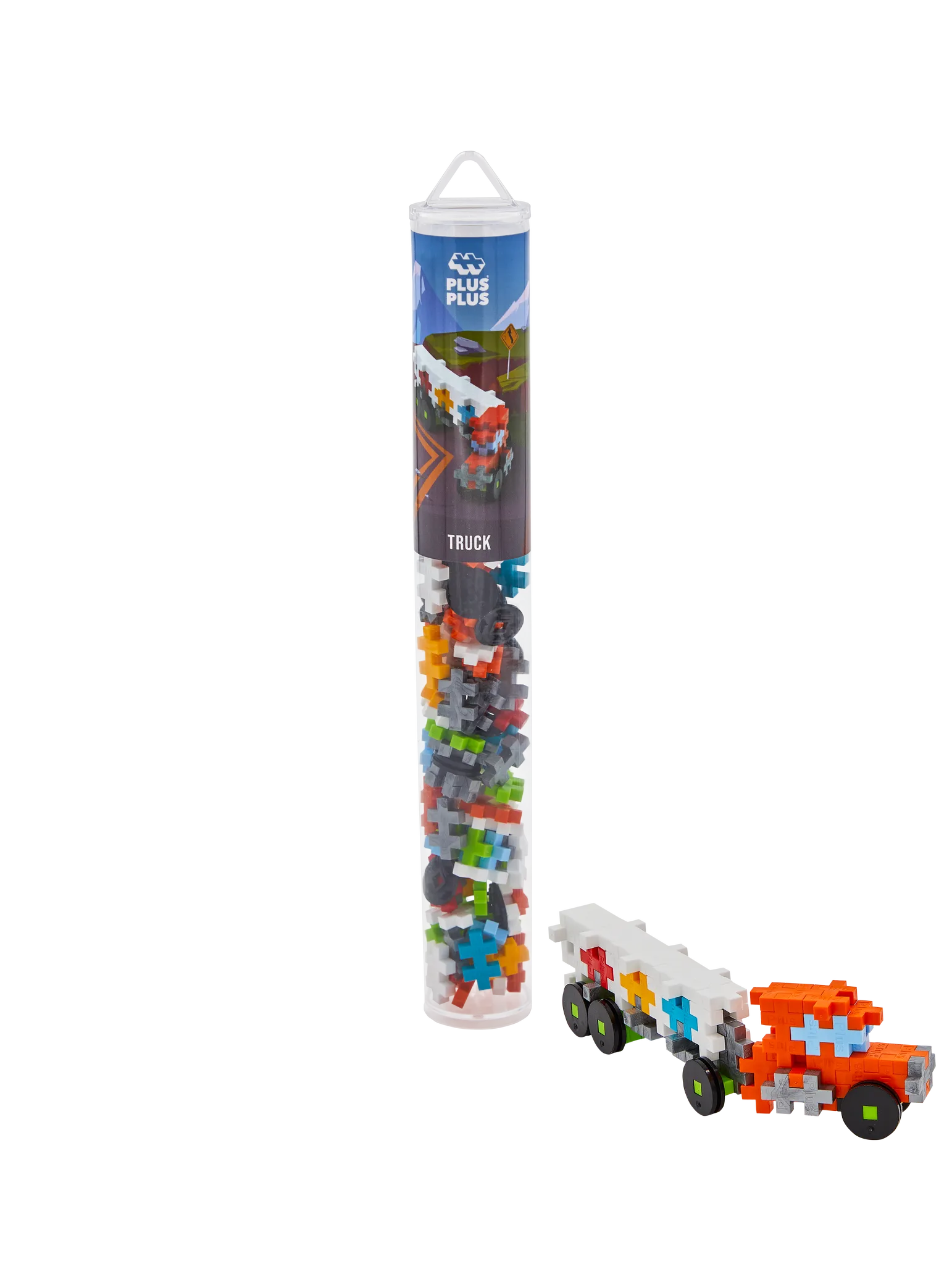 Plus-Plus | Tube Truck | 100 stuks