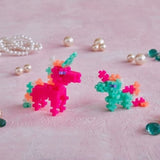Plus-plus | buis 100 pcs | pearl unicorns