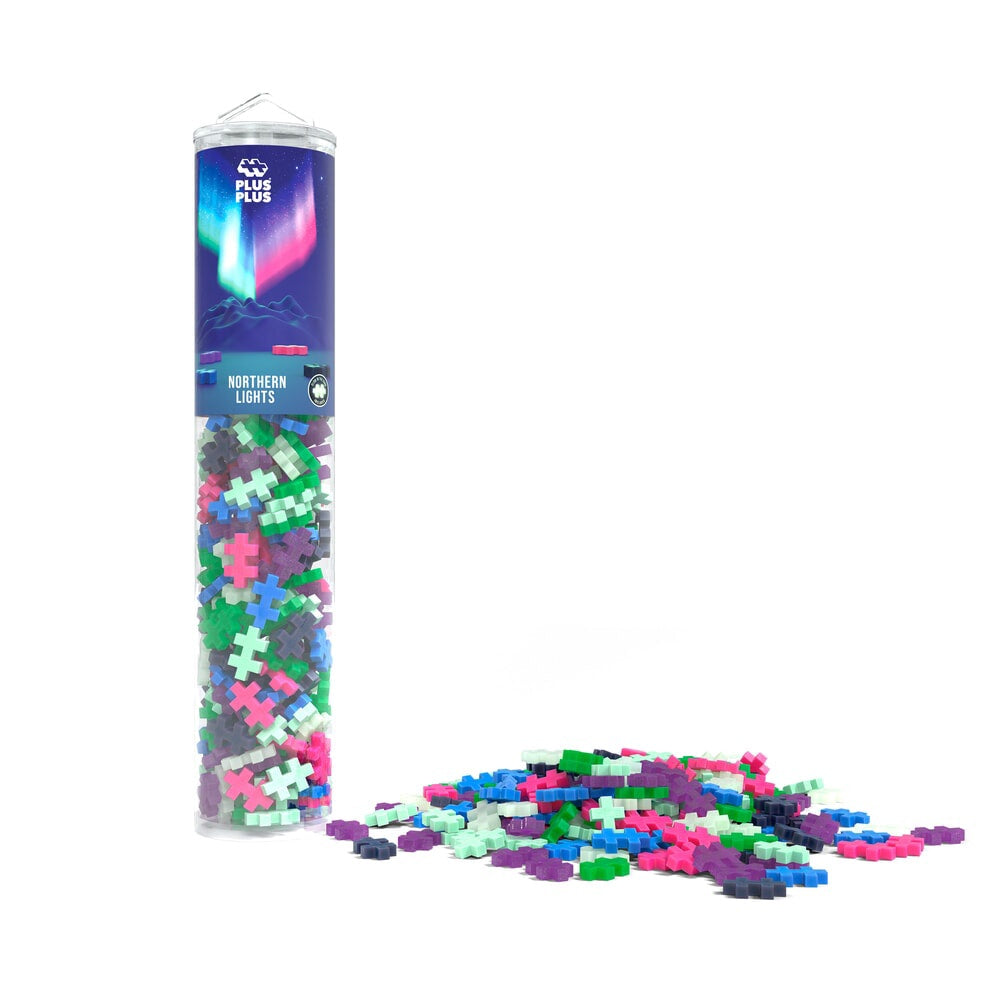 Plus-Plus | Tube Northern Lights | 240 stuks