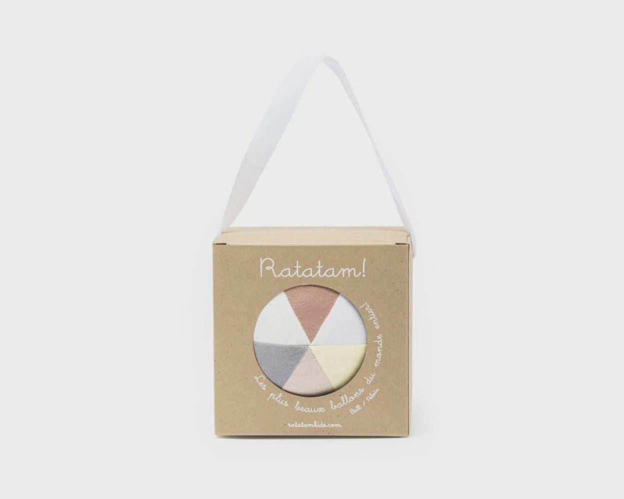 Ratatam | Baby ball10 cm | Rose