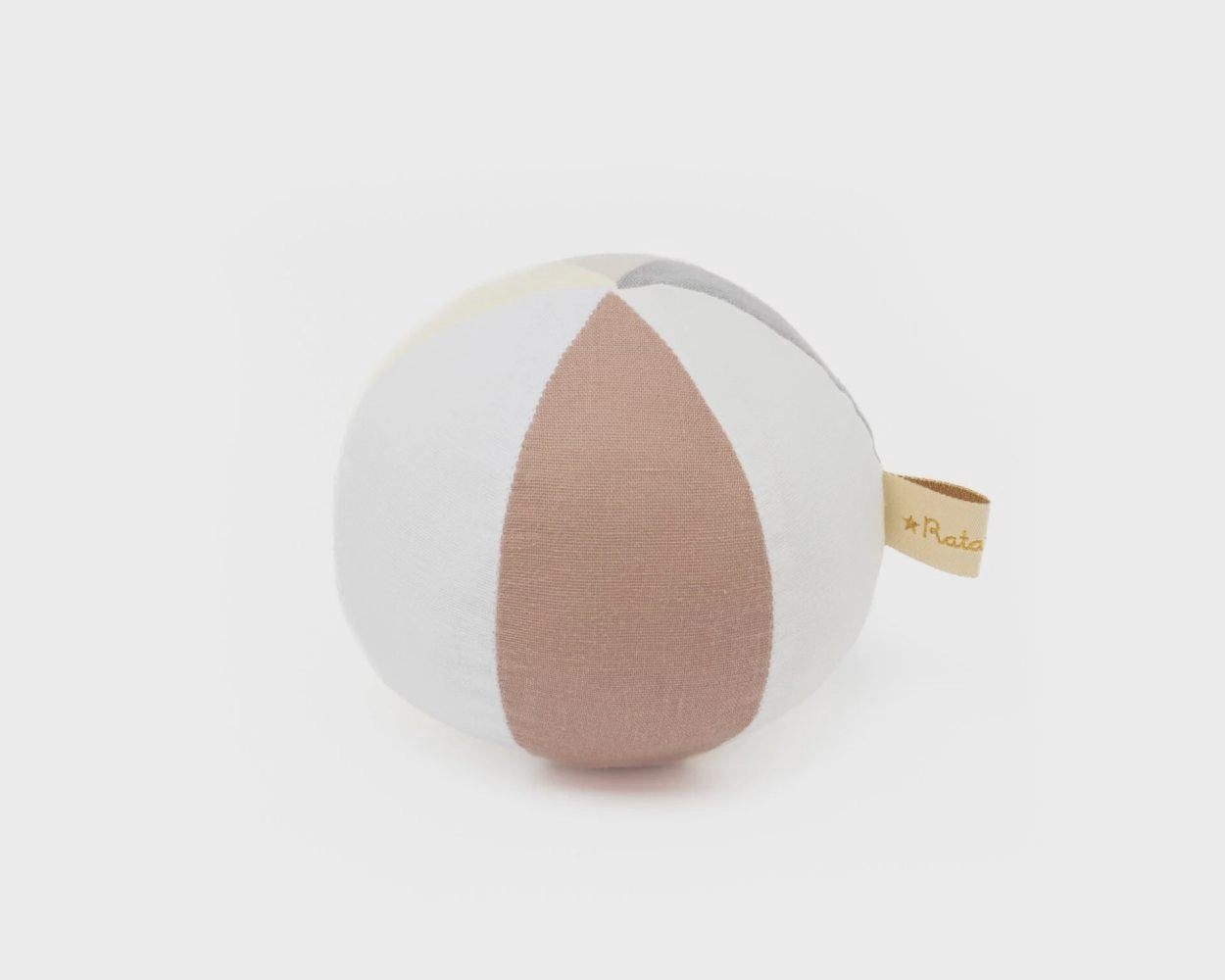 Ratatam | Baby ball10 cm | Rose