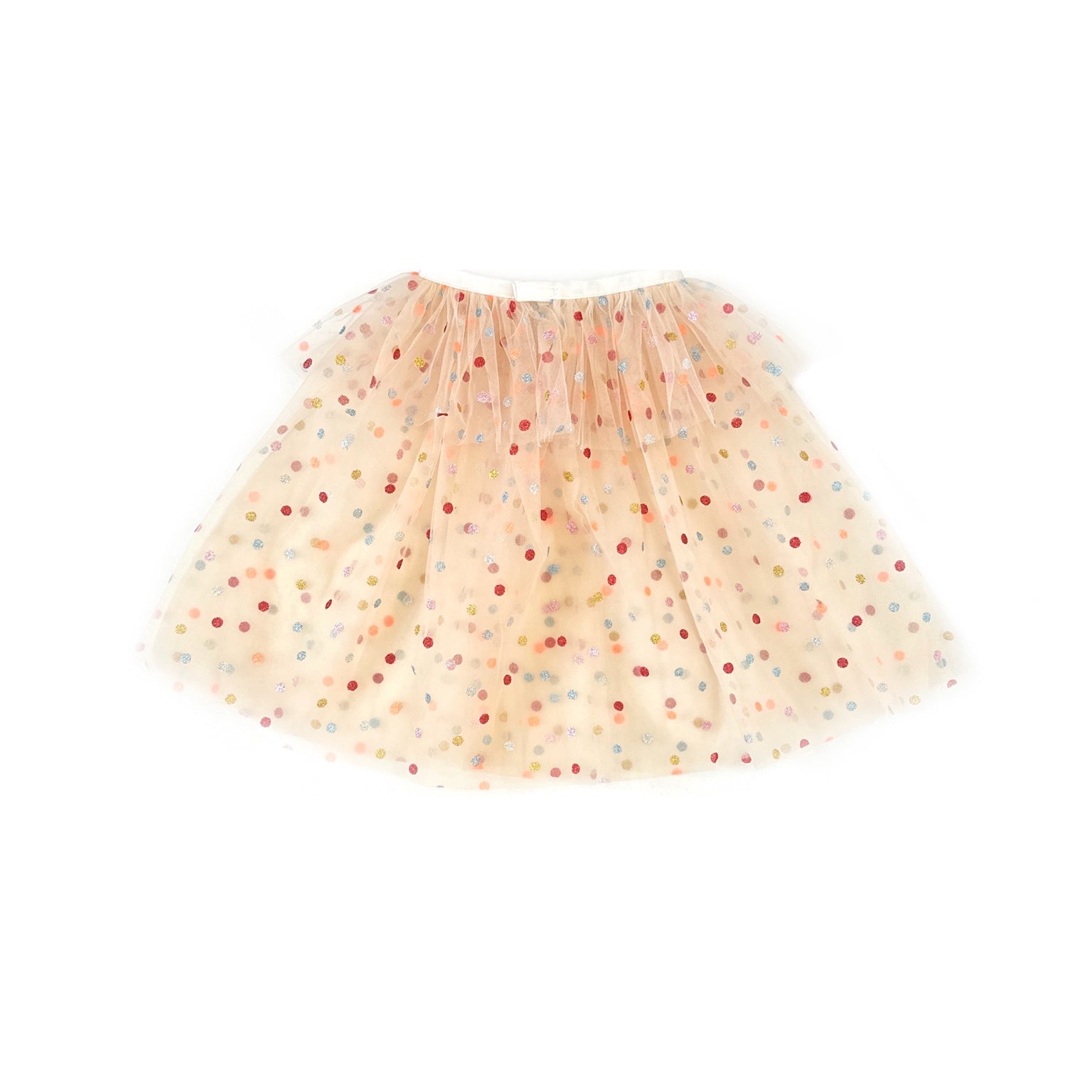 Ratatam | Dots multicolor skirt