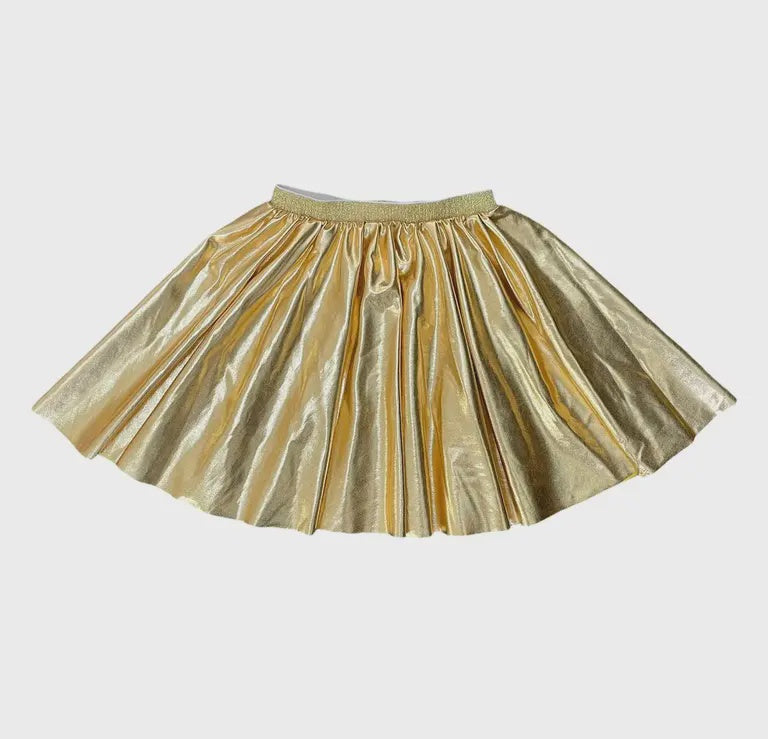 Ratatam | Swirling skirt gold