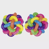 Regenboog stuiterballen |4cm