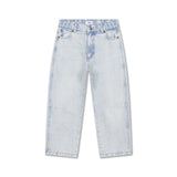 Repose AMS | Barrel pant vintage mid bleu