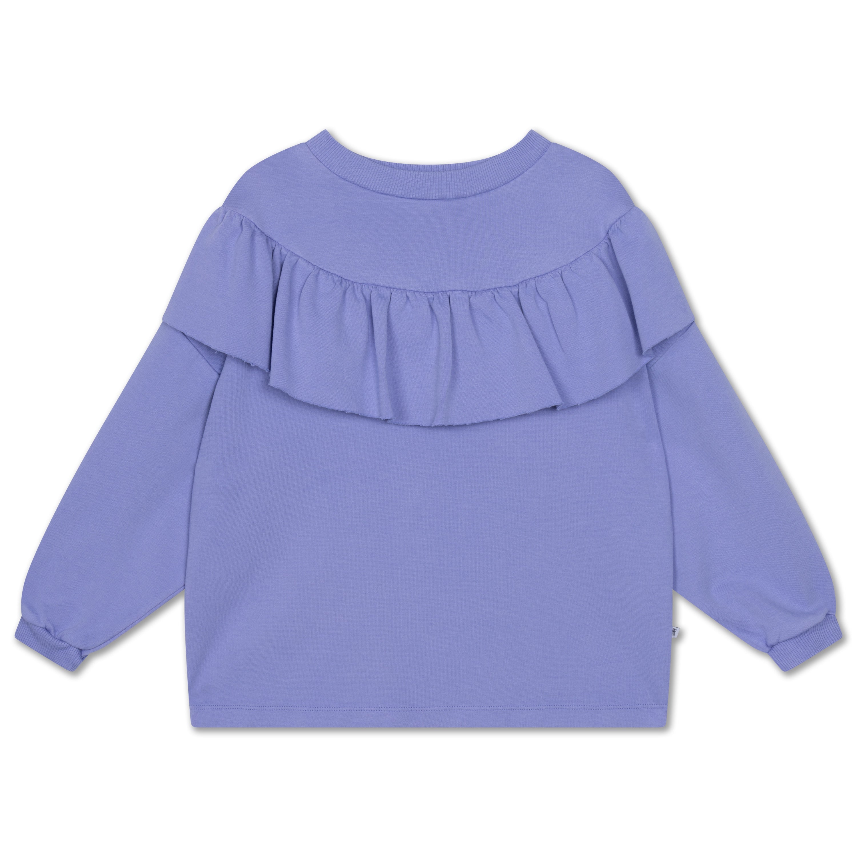 Repose AMS | Frill Sweater Frozen Lilac Haze