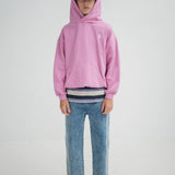 Repose Ams | Barrel jeans pant - acid blue