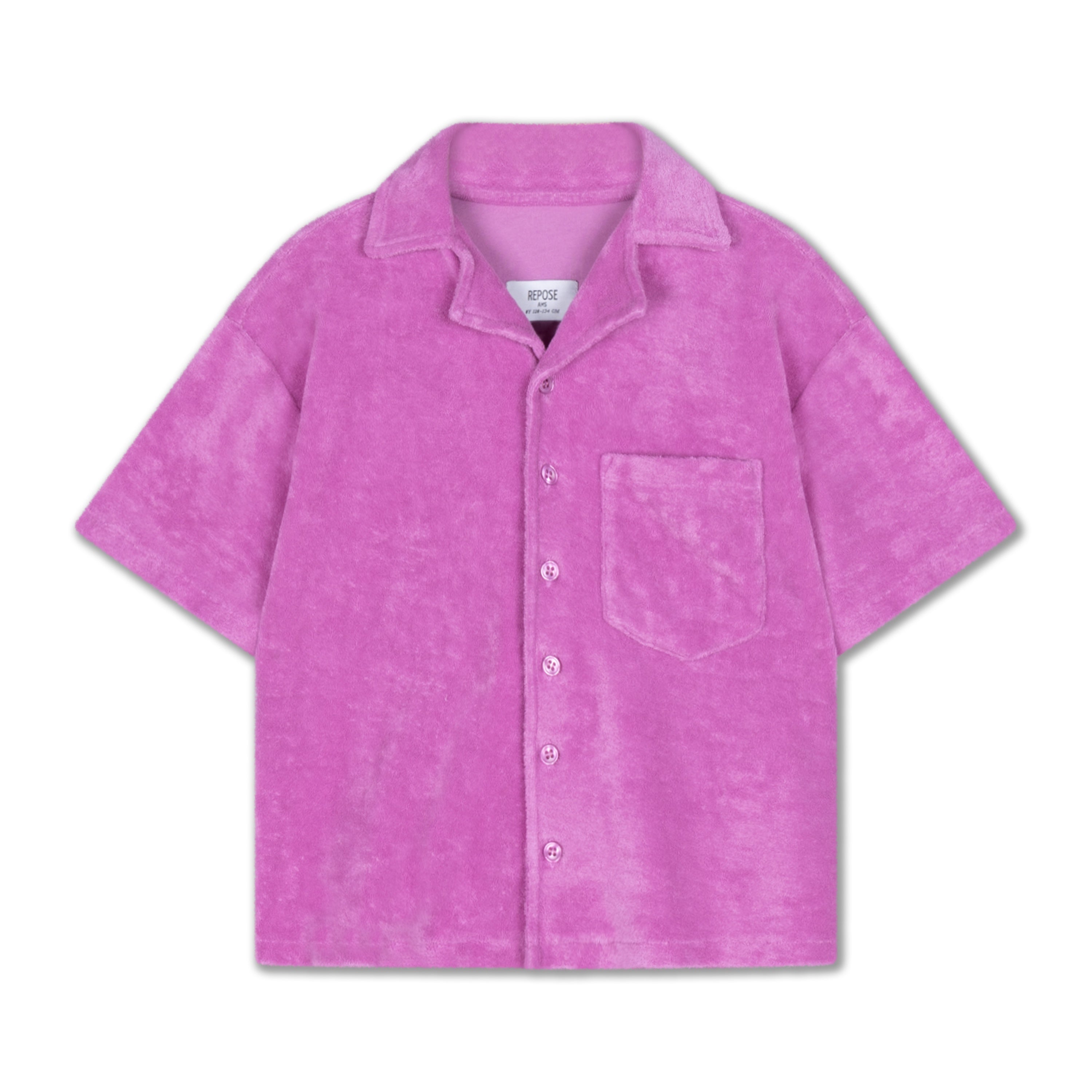 Repose Ams | Box cut shirt mauve orchid