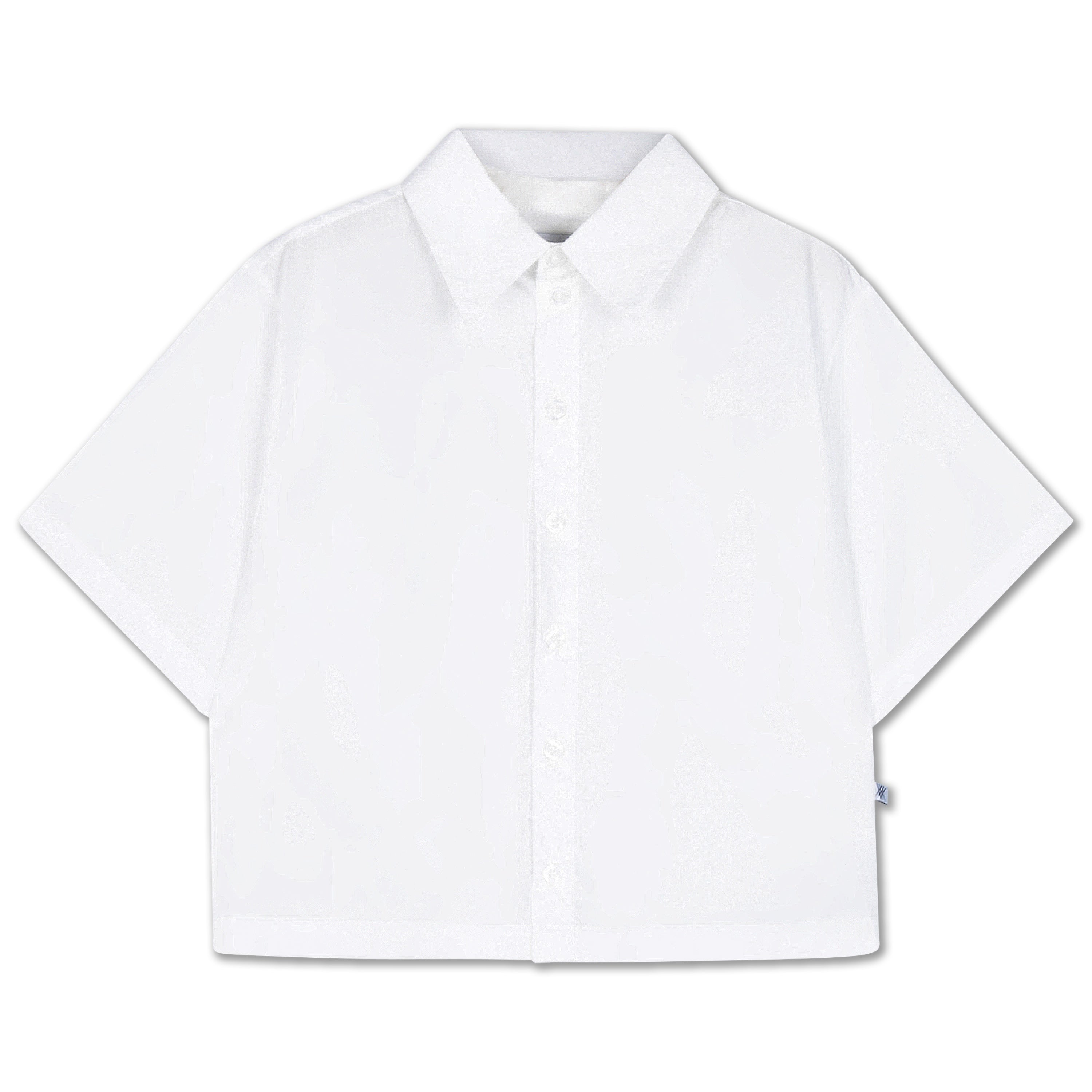 Repose Ams | Boxy blouse | Crips white