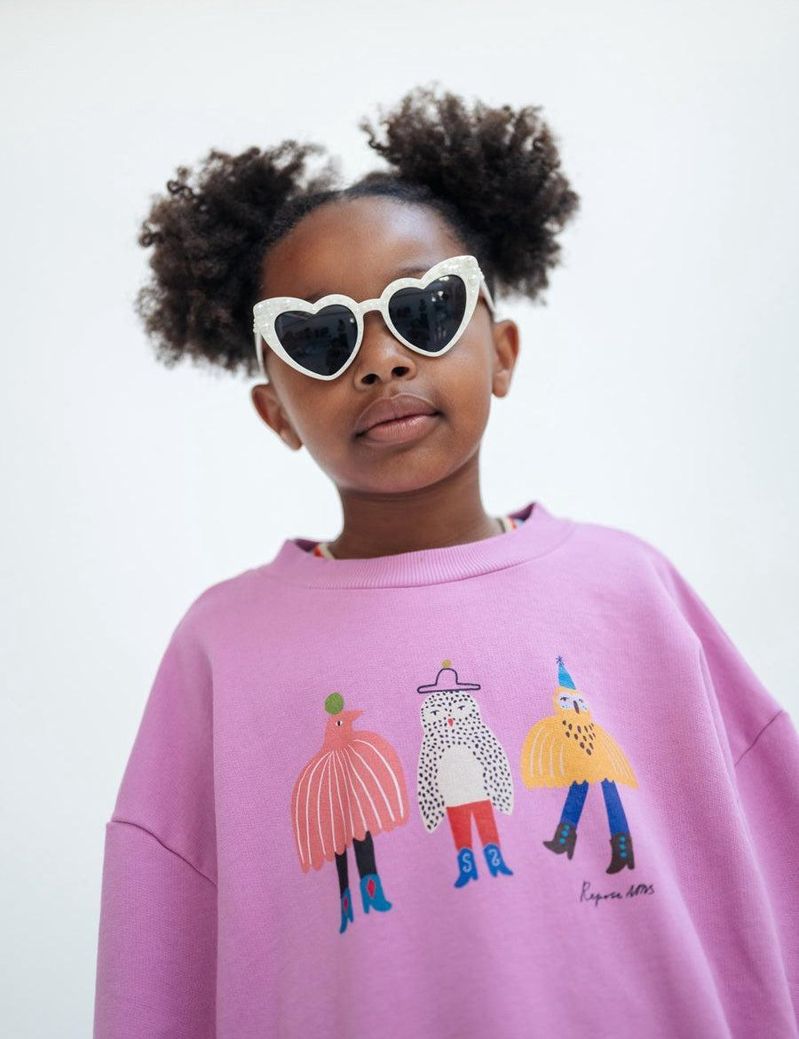 Repose Ams | Cozydrop sweater | Mauve orchid
