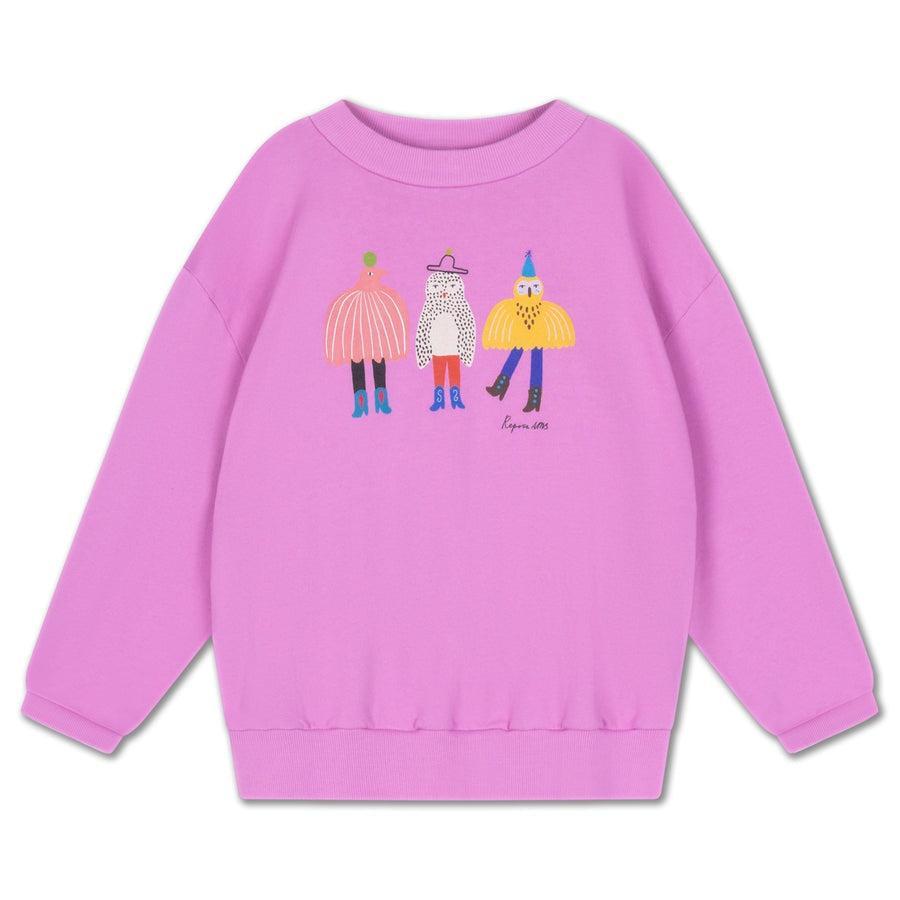 Repose Ams | Cozydrop sweater | Mauve orchid