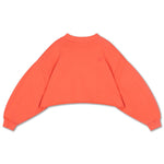 Repose Ams | Crop heart sweater | Coral dusk