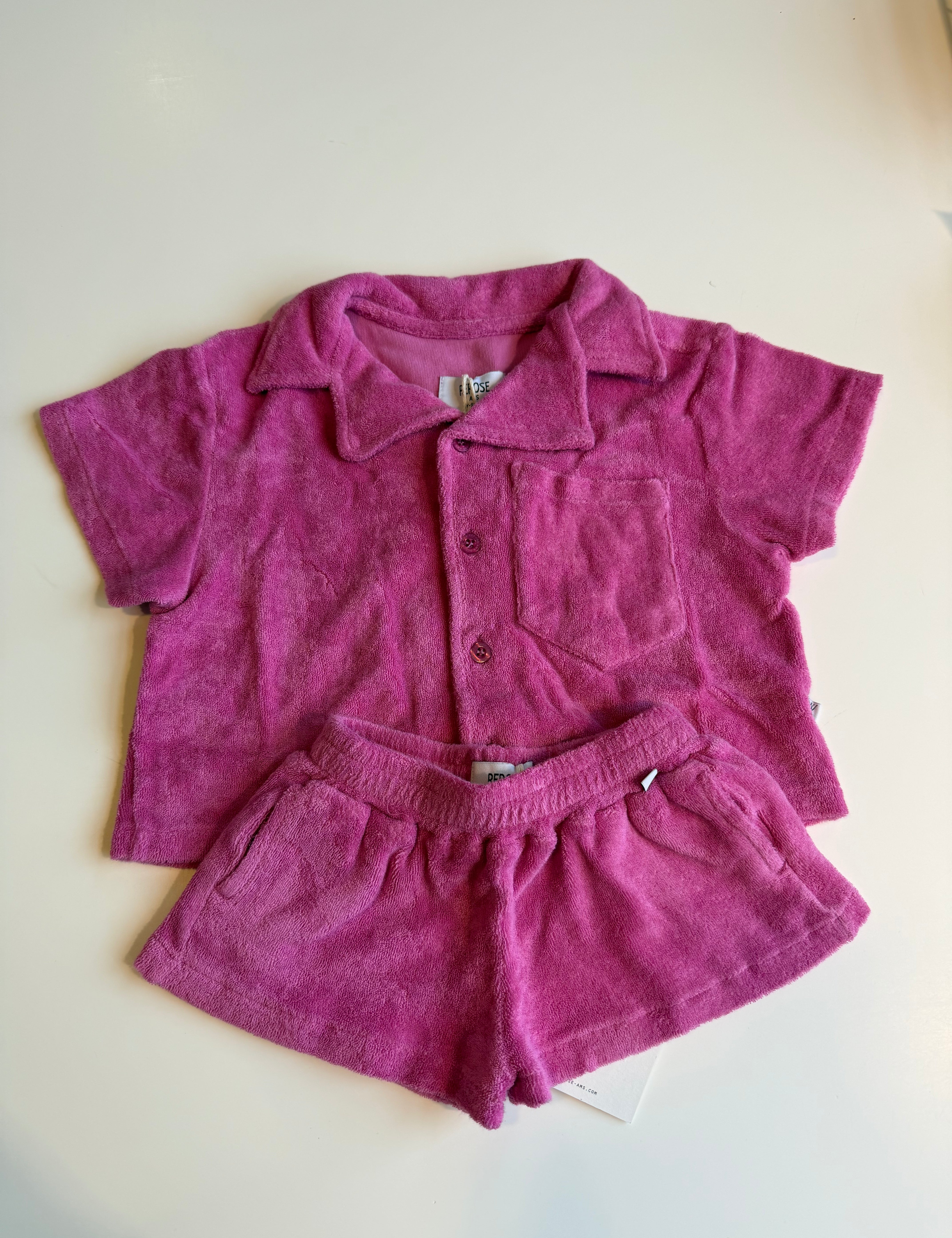 Repose Ams | Short mauve orchid