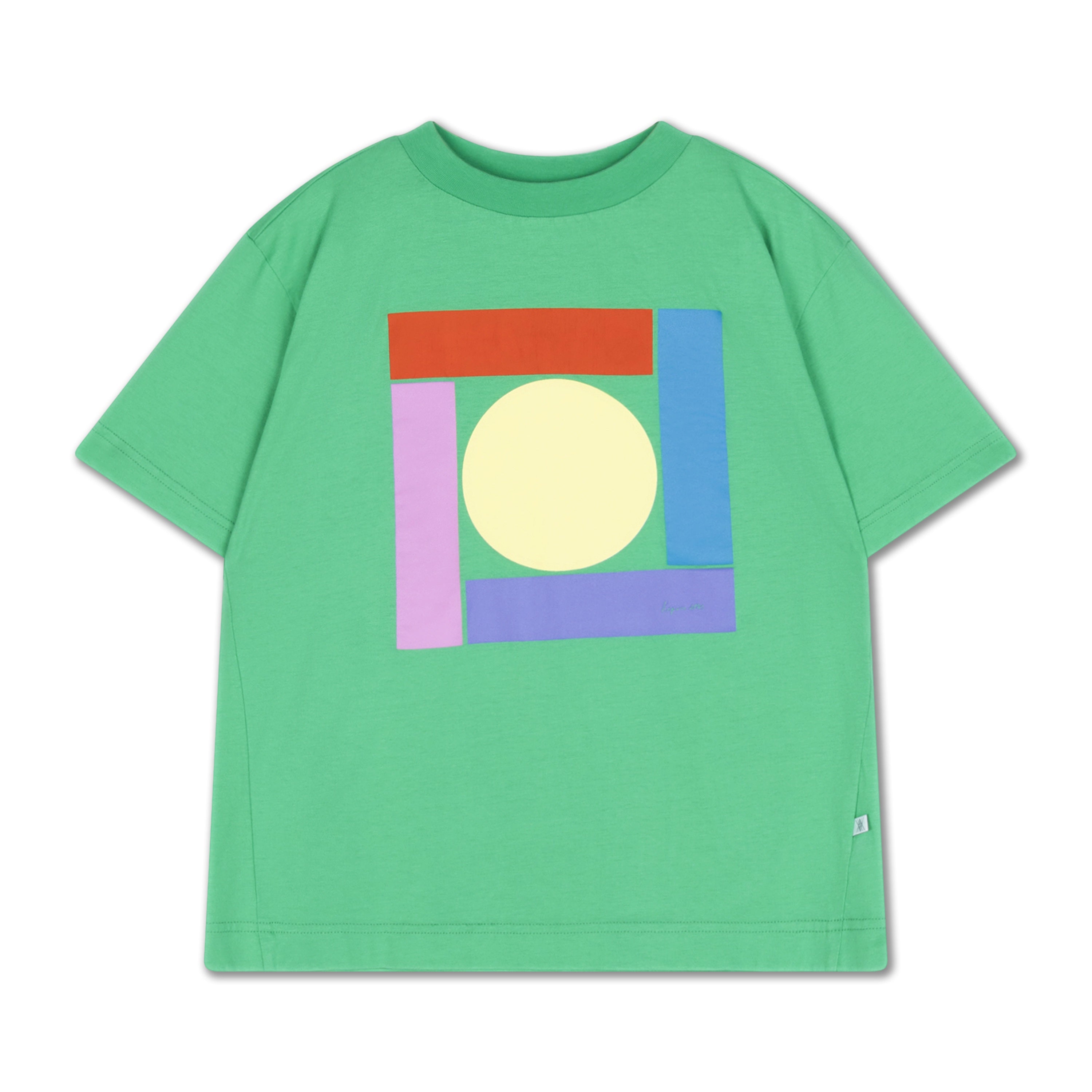 Repose Ams | Tee shirt glacier jumping jade