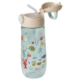 Rice | Drinkfles Ocean Print | Blue