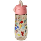 Rice | Drinkfles Ocean Print | Coral
