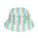 Rockahula | Bucket hat reversible | Lightning stripe 3-6y