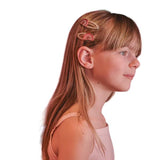 Rockahula| Carnaval rainbow clips