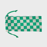 Rockahula | Check and stripe sunglasses