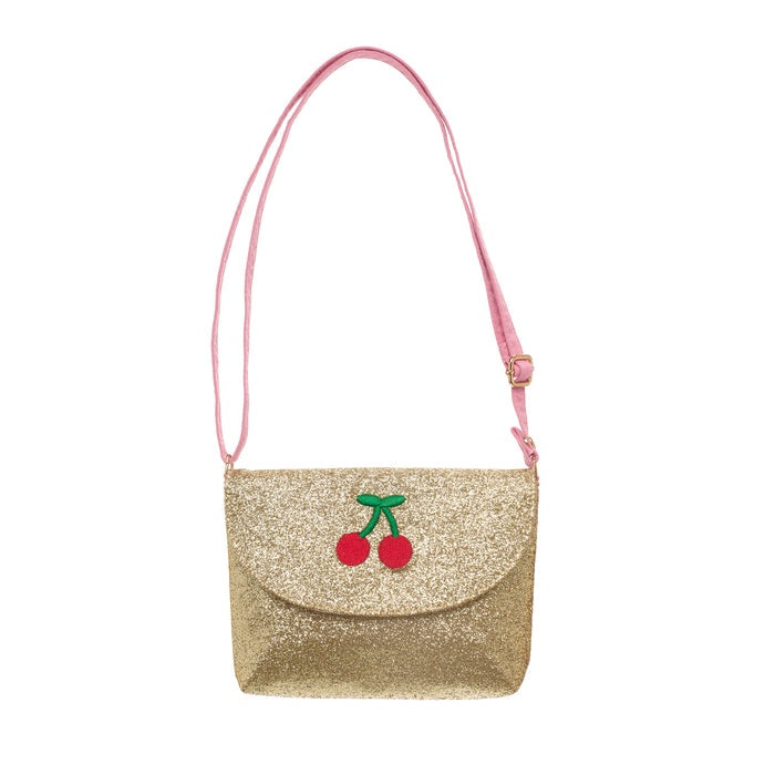 Rockahula | Cherry dreams glitter bag