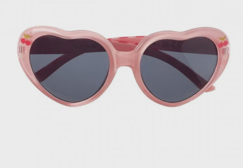 Rockahula | Cherry heart sunglasses