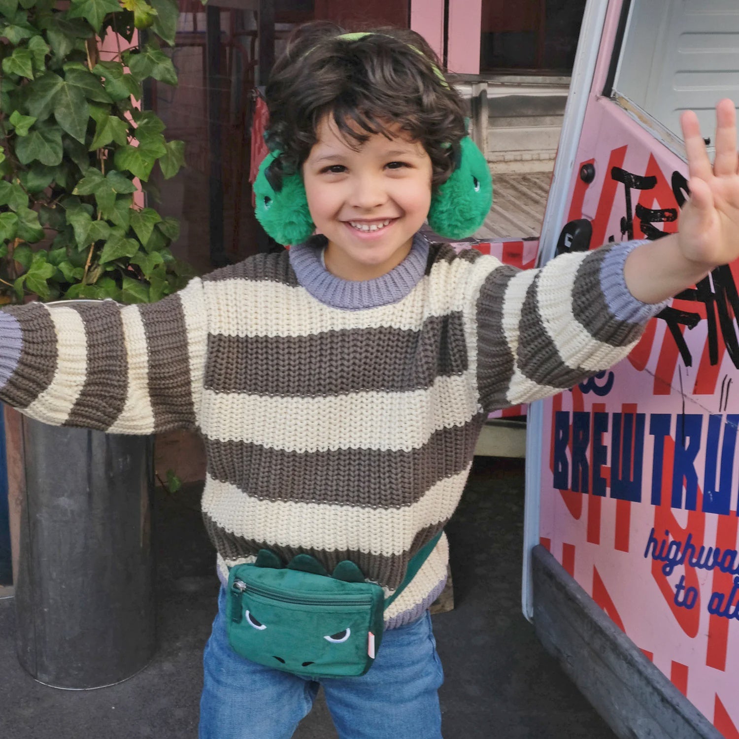 Rockahula | Earmuff- T-rex