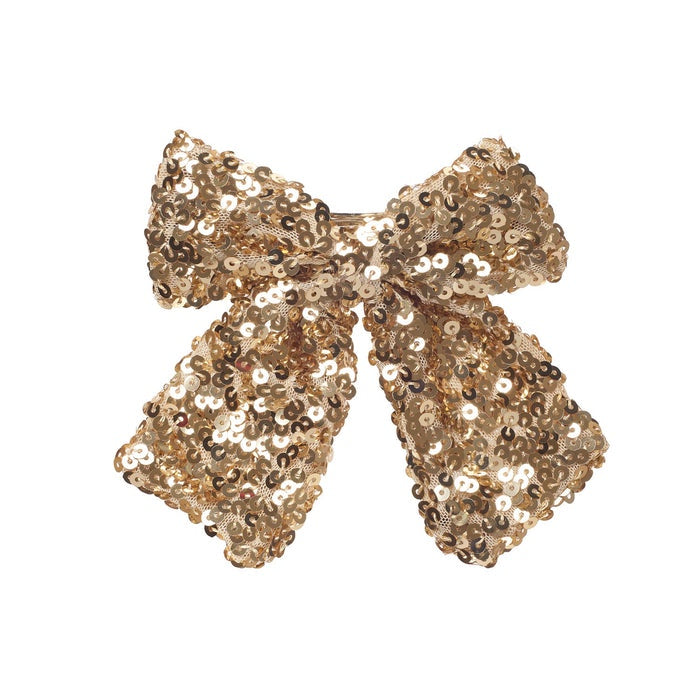 Rockahula | Haarclip - Bedazzle sequin bow