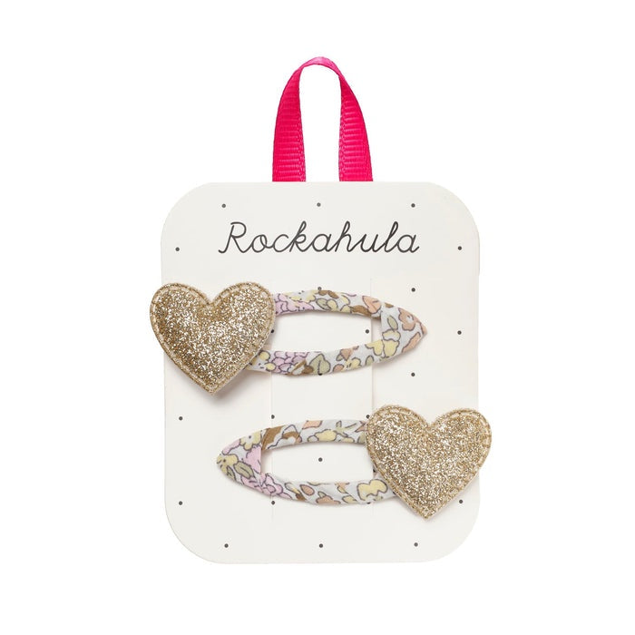 Rockahula | Haarclips - Fairytale floral heart