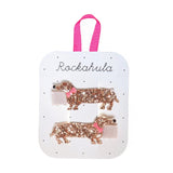 Rockahula | Hairclips - Morris sausage dog