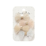 Rockahula | Hairclips - Shimmer tule bow