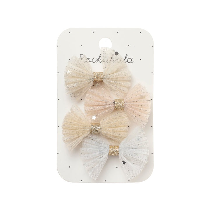 Rockahula | Hairclips - Shimmer tule bow