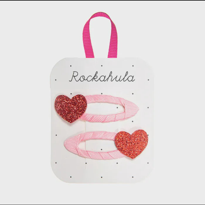 Rockahula | Hairclips - heart