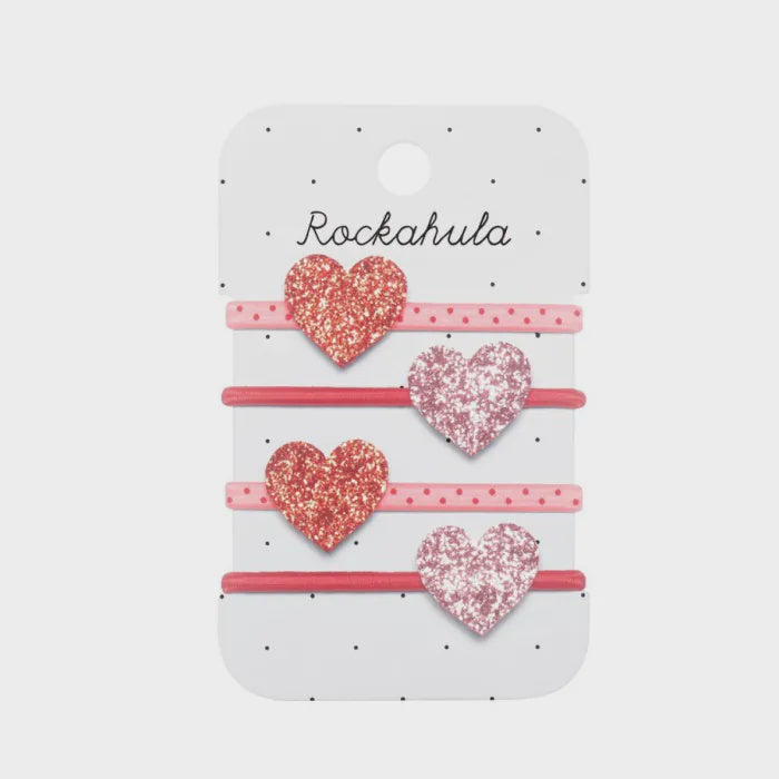 Rockahula | Heart glitter ponies