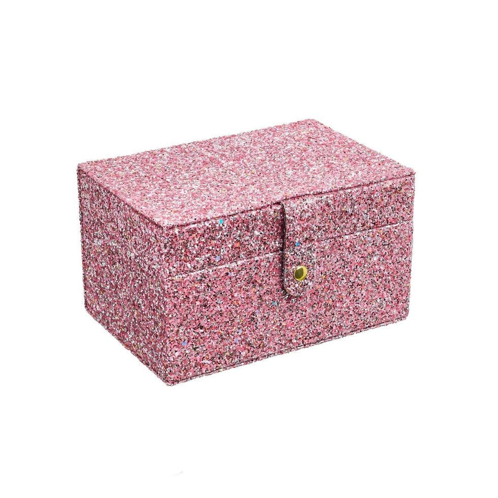 Rockahula | Jewellery box - Confetti glitter Large