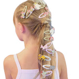 Rockahula | Pink pony clips