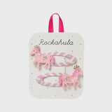 Rockahula | Pink pony clips