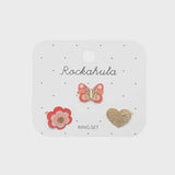 Rockahula | Ring set| Bella butterfly