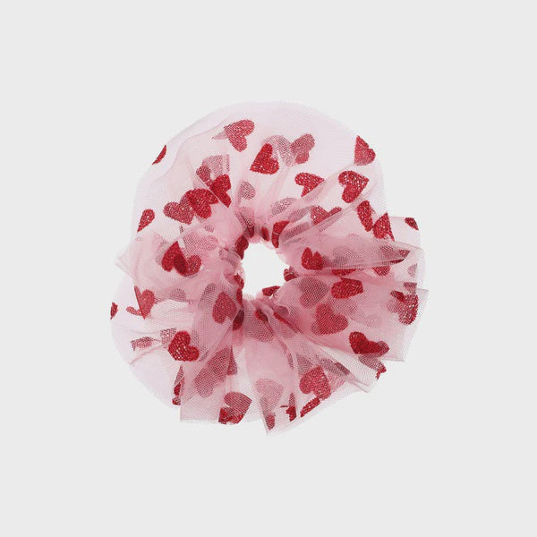 Rockahula | Sweet hearts tulle scrunchie