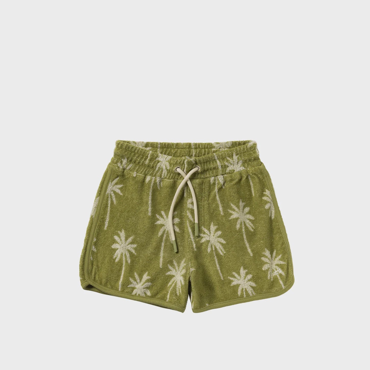 Salted Stories | Beach palms shorts- iguana