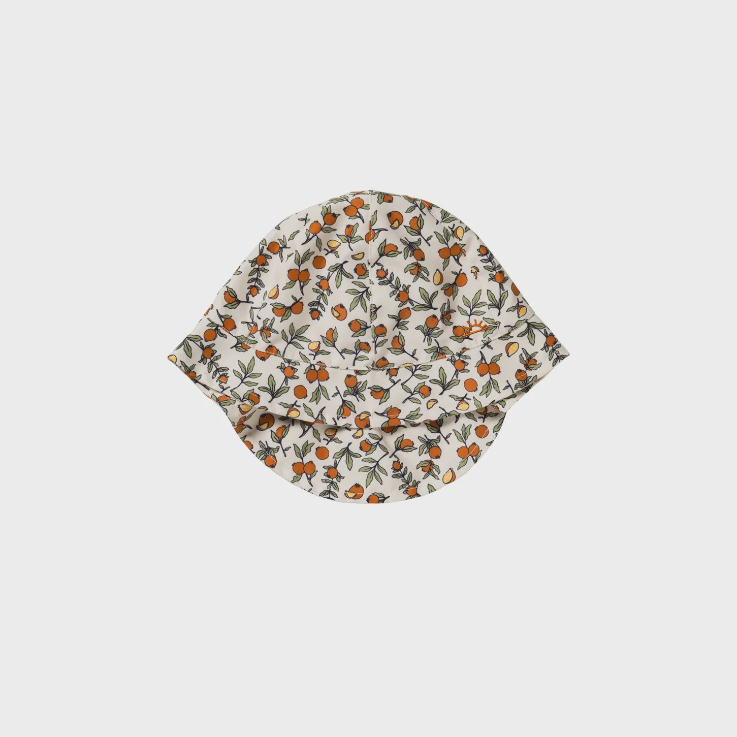 Salted Stories | Pommegranate hat -white swan