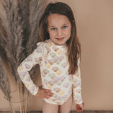 Salted Stories | Shells bodysuit multicolor