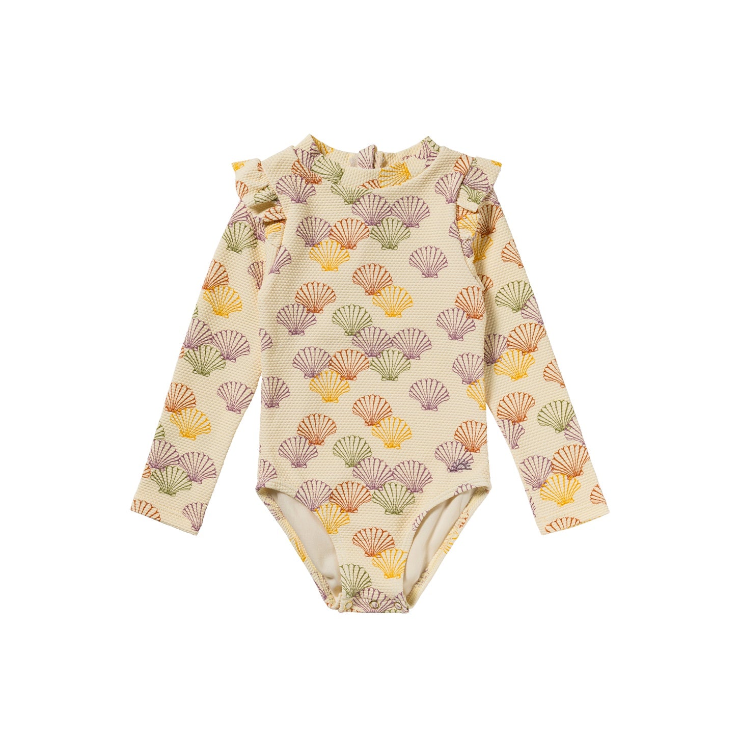 Salted Stories | Shells bodysuit multicolor