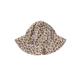 Salted Stories | Sparkly flower sun hat bombay brown