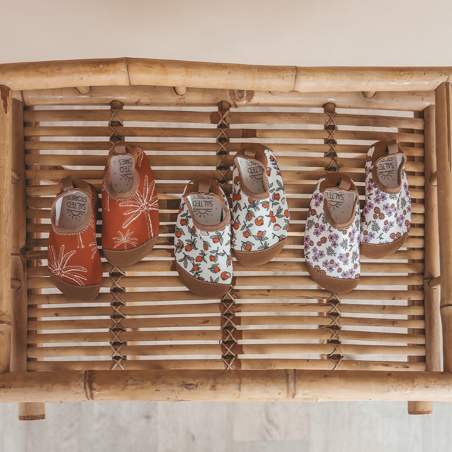 Salted Stories | Sparkly flower water Shoes