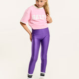 Salty Stitch | Cropped tee pink