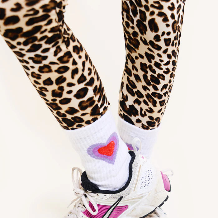 Salty Stitch | Panther legging brown