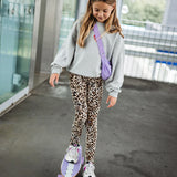 Salty Stitch | Panther legging brown