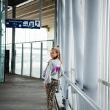 Salty Stitch | Panther legging brown