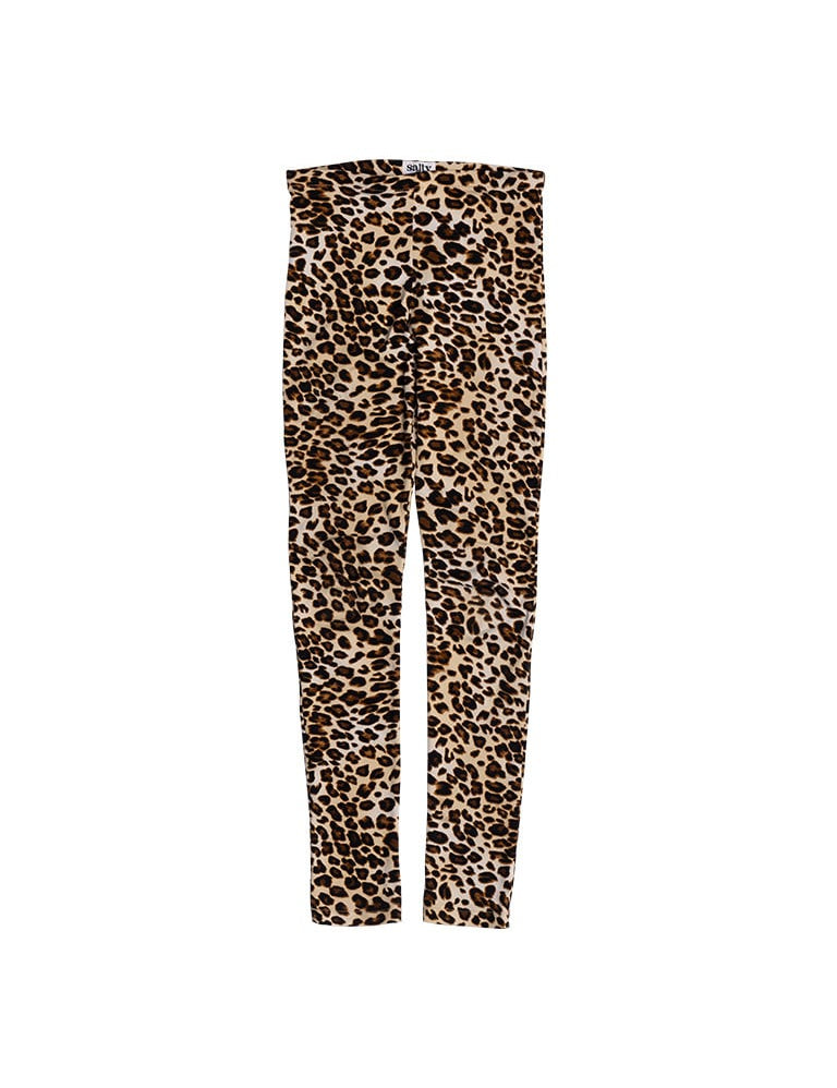 Salty Stitch | Panther legging brown