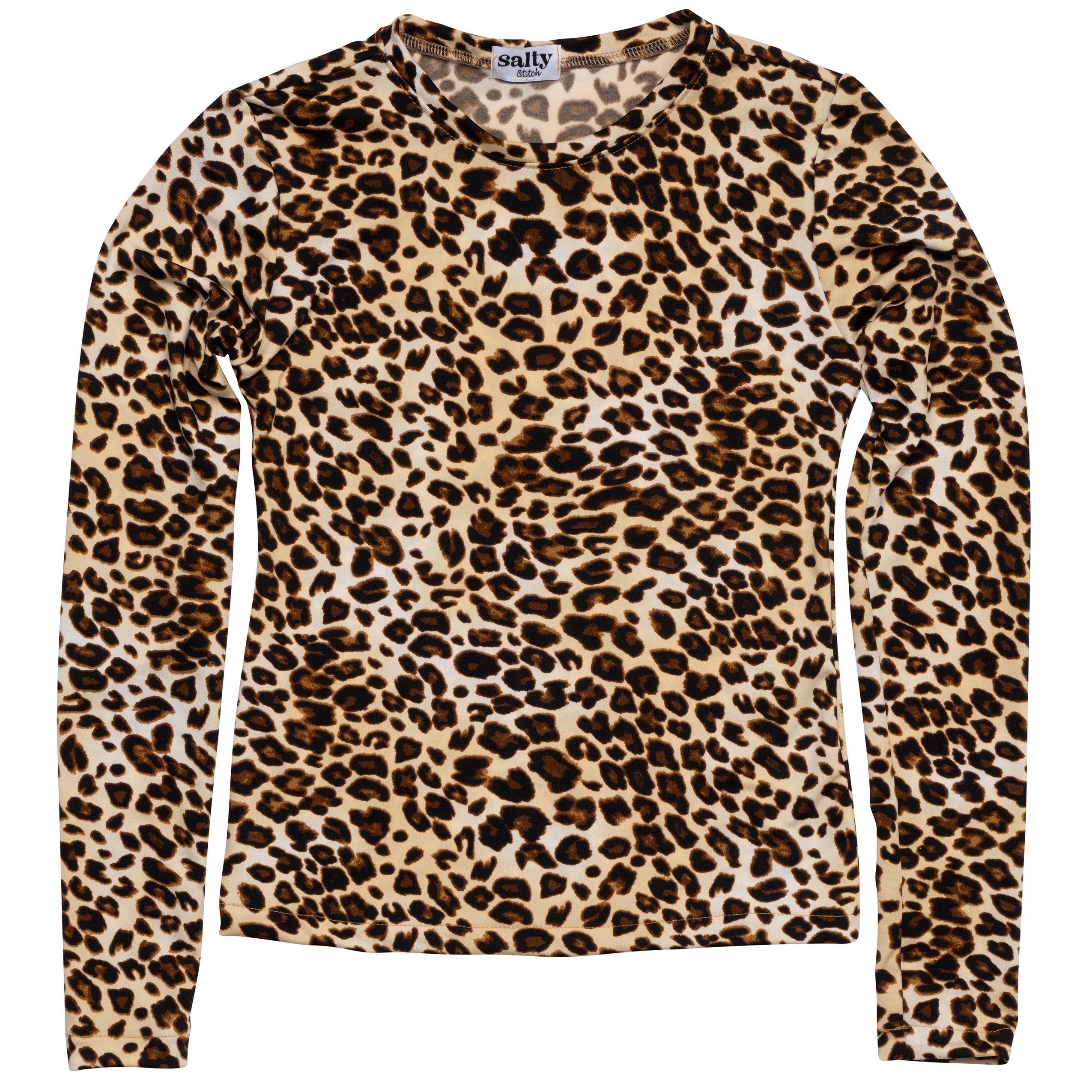 Salty Stitch | Panther long sleeve - Brown